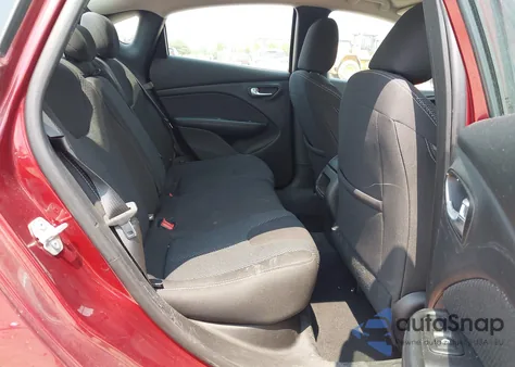 2015 Dodge Dart Sxt из США, поврежденный, VIN 1C3CDFBB7FD238453